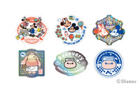 「ディズニー」ミキミニやベイマックスが湯上がりスタイル♪ 大江戸温泉物語グループ限定のグッズ多数登場 画像