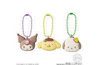 「サンリオ」キティ、ポムポムプリン、マイメロが“トゥンカロン”に♪ ふわもぎゅ食感が楽しいグミ付きチャームが新登場 画像