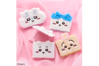 「ちいかわ」ぬいぐるみのようなコスメ“ふわかおこんぱくと”登場！子ども服&夏にぴったりなボトルも 画像