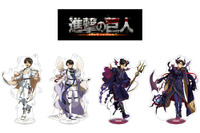 “悔いが残らない方を選べ”「進撃の巨人」エレンとリヴァイが天使＆悪魔に！ イラストレーター・夢ノ内の可愛いミニキャラグッズも新登場 画像