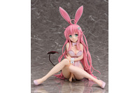 生足は夢いっぱいだ…！「To LOVEる」ララがピンクバニー姿でフィギュア化！気品ただようボディに注目 画像