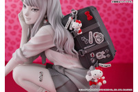 怖さと可愛さが共存…!?「ハローキティ」と「富江」コラボフィギュアがあみあみより発売！ 画像
