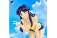 「ヱヴァ序」微笑む綾波レイ、“ココに注目”のミサトさんのサービスショットも立体化♪ ヤシマ作戦時の初号機は全長約49cmの大迫力!!【一番くじ】 画像