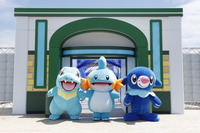 「ぽこ あ ポケモン」初のリアルイベント開催！“生息地づくり”を体験!? ワニノコ・ミズゴロウ・アシマリもワクワク☆ 「ブクブクうみぞこの街」in横浜赤レンガ倉庫 ～8月9日まで【レポート】 画像