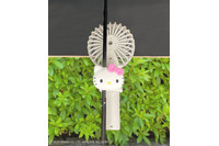 緊急再入荷！キティ＆クロミ＆シナモロールの傘用ハンディファンホルダーが復活販売☆ZOZOTOWNにて 画像