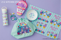 ハローキティや、ポチャッコら“はぴだんぶい”がレトロ可愛いキッチンアイテムに♪約90商品が登場【212 KITCHEN STORE】 画像