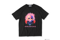 存在感がすごい！ ガンダム、シャアザク、ザクIIをスプレーアート風に表現！「STRICT-G」新シリーズのTシャツ登場 画像