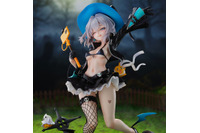 マイクロビキニでポーズを決めちゃお♪ 「アズレン」ヤーデがハロウィン衣装「イイコのときめきマジック」で立体化！ いたずらっぽく微笑む表情がキュート 画像
