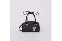 スヌーピーがワンポイントに光る♪ FURLAの期間限定ポップアップストアに「ピーナッツ」とのコラボアイテム登場！ 画像