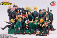 エモすぎる！「ヒロアカ」1年A組の23人がリアルフィギュアになって登場！クレーンゲームで2027年に登場 画像