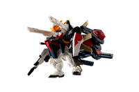 “月が見えた！”「ガンダムX」ガンダムDX＆Gファルコンのミニフィギュア登場！ 合体ギミックも満載 画像