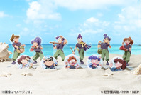 「忍たま乱太郎」土井先生＆利吉に六年生も♪ 夏らしい描き下ろしで登場の「ローソン」コラボ開催【8月25日～】 画像