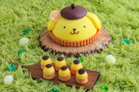 ポムポムプリンの可愛さぎゅっと♪ スイーツビュッフェで癒しのひととき～！ホテルニューオータニ大阪でコラボ開催【10月9日～】 画像