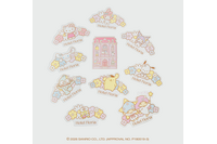 ポムポムプリン、クロミたちがお花と一緒♪ サンリオキャラ新商品第2弾が登場！ 体験型展示イベントにて東京会場限定のオリジナルグッズが販売 画像