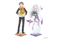 「リゼロ」スバル、エミリア、レム＆ラムが大集合☆「リゼロ展」グッズが一挙公開！アクキー、クリアファイルからパックのコインケースまで 画像