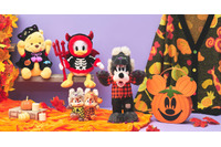 ミキミニやプーさんがオバケ・黒猫に仮装☆ハロウィーンを盛り上げる新グッズ続々！ディズニーストアにて【9月4日発売】 画像