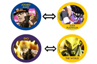 “裁くのはおれのスタンドだッー!!”「ジョジョ」承太郎とスタープラチナ…見る角度で絵柄が切り替わる!? ベルメゾンのコラボアイテム先行販売へ 画像