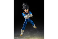 「ドラゴンボールZ」人造人間・セル編の衣装の「ベジータ」が造形化！ 当時のアニメ作画をイメージしたこだわりの逸品 画像