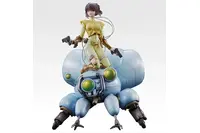 「攻殻機動隊」素子たちがフィギュアになって「一番くじ」に登場☆ フチコマちょこのっこ、光学ディスク風チャームなど盛りだくさん♪ 画像