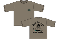 「ヒロアカ」デク、爆豪の“ワークマン”限定Tシャツで日常を“更に向こうへ”！ シンプルデザインの5種登場☆ 画像