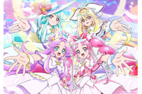 「名探偵プリキュア！」キュアエクレール・キュアアルカナら4人全員が“映画限定”フューチャーフォームに！ 新スチール＆予告を公開 画像