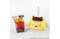 ゴディバのハロウィンに黒ネコ＆ゴーストが集合！ ポムポムプリン＆クロミのぬいぐるみチャーム付きチョコも登場 画像