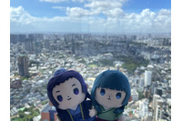 「薬屋のひとりごと」猫猫＆壬氏と東京シティビュー☆開催1か月の反響は？昼・夕暮れ・夜で異なる「舞」の世界、新グッズも登場 画像