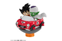 孫悟空、フリーザ…ゆらゆら揺れるフィギュアがかわいい♪ 大人気のゆらコレシリーズから「ドラゴンボールZ」が登場！ 画像