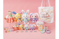 「サンリオ」マロンクリーム、ウサハナ、ウィッシュミーメル、ぼんぼんりぼんがチアリーダー姿に♪ 「チアリステイルズ」初グッズが登場！ 画像