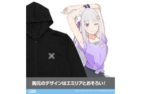 「リゼロ」浴衣姿のラム＆レム甚平でリラックス♪ エミリアと一緒にエクササイズを楽しむパーカー、両面フルグラTシャツなど新作登場☆ 【二次元コスパ】 画像