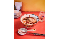 「らんま1/2」猫飯店のラーメン鉢がグッズに！乱馬たちと本格中華を楽しめるコラボコレクションが登場♪ 画像