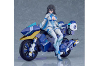 「キューティーハニーNova」分解＆合体可能なバイクとセット！「ハリケーンハニー」と専用バイク「ハニーチェイサー」がセットでプラモデル化！ 画像
