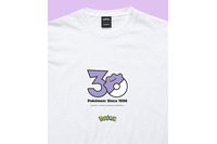 ポケモン1,025匹の30周年記念ロゴがTシャツに！ ZOZOTOWNで「1025 T-shirt Collection」9月18日発売 画像