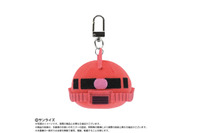 「ガンダム」RX-78-2ガンダム、シャア専用ザクIIの頭部ぬいを持ち歩こう♪「ミニミニChibiぬいぐるみマスコット」全6種が登場！ 画像