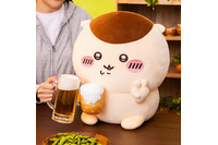 「ちいかわ」くりまんじゅうの“ハーッ…”なフェイスクッションや超BIGぬいも！全11種☆オンラインくじ登場【9月24日】 画像