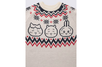 「ちいかわ」モモンガ＆あのこがふわふわ♪ ハチワレたちは冬支度～☆ノルディックセーターなどあったかアパレルがGUに集合 画像