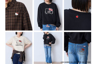 「サンリオ」ハローキティがニトリ「N+」と初コラボ！大人も楽しめるウェア＆小物が登場 画像