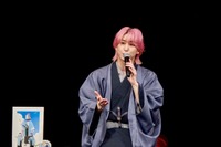 佐久間大介、梶裕貴、内山昂輝が着物姿で登壇！「風を継ぐもの」新キャスト＆主題歌情報も公開された【京まふステージレポート】 画像