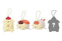 ポムポムプリン×「スシロー」初コラボ！多数のグッズ＆“まぜまぜ！プリンッペ”も登場【10月7日～】 画像