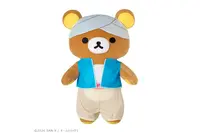 アニメ「リラックマ」が初のくじに！リラックマたちのぬいぐるみや場面写グッズが登場♪ ラスト賞は約40cmのBIGぬいぐるみ 画像