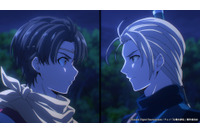 秋アニメ「幻想水滸伝」リリュウとジョウイは帰郷前夜の夜、敵の奇襲に遭い…？ 第1話先行カット 画像