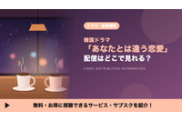 韓国ドラマ「あなたとは違う恋愛」の配信はどこで見れる？日本語吹替の声優や配信日も紹介 画像