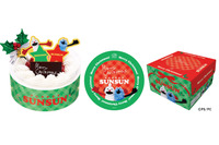 「パペットスンスン」は初登場！「シナモロール」「アンパンマン」など不二家にクリスマス“キャラコラボ”ケーキ勢揃い 画像