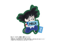 「ドラゴンボール」牛乳配達をする悟空＆クリリンが可愛すぎ♪ ぷっくり可愛いアップリケバッジが新登場 画像