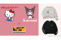 「サンリオ」キティ＆クロミらの“大人カワイイ”アイテム登場☆「ワークマン」コラボで機能性も抜群◎ 画像