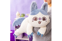 ”言わないよねェッ”「まじかるちいかわ」強くなったハチワレ＆うさぎ、あのこが全長70cm超の抱きぬいぐるみに！ 画像