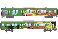 西武鉄道の「銀河鉄道999デザイン電車」が復活 キャプテン・ハーロックも登場 画像