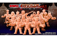 「キン肉マン」のキン消しが復活 第1弾は全15種 新規造型で新超人もラインナップ 画像