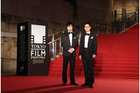 第29回東京国際映画祭開幕！声優・中村悠一、櫻井孝宏が レッドカーペットに登場 画像