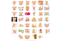 「魔法つかいプリキュア！」モフルンだらけのLINEスタンプが登場 画像